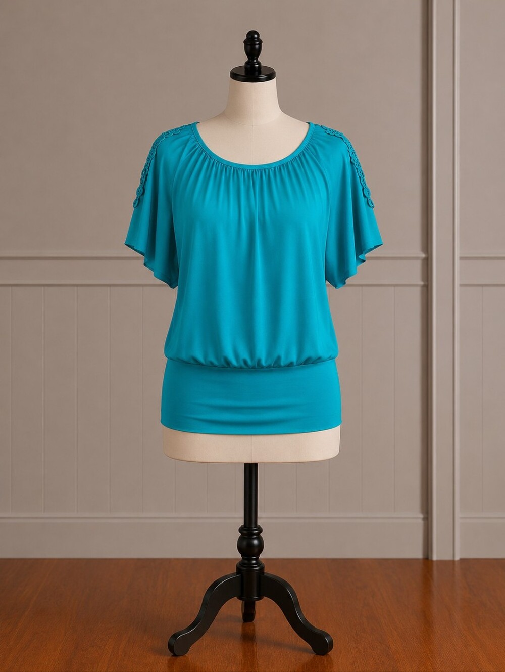 BCX Teal Women's Top